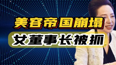 ​布局十几年，诈骗上百亿，女董事长李金凤沦为阶下囚！