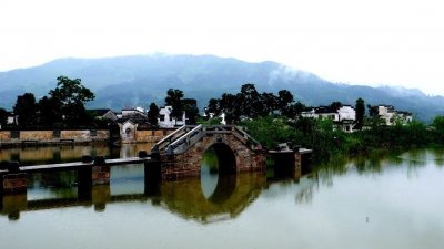 ​四季黄山 相约春天 | 文物带你游安徽 | 唱响古老徽谣的“中国水口园林第一村”唐