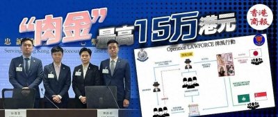 ​香港警方捣毁跨境卖淫集团：以“日本AV女优”招揽客人，每次最高收15万港元