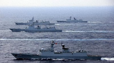 ​海上霸权：解析中国三大舰队实力