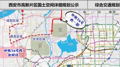 ​重磅消息，西安11号地铁过初审，西咸有望进一步腾飞