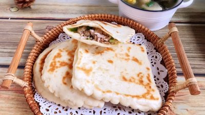 ​推荐几种不需要发面的饼，做法简单，营养均衡，换着花样吃