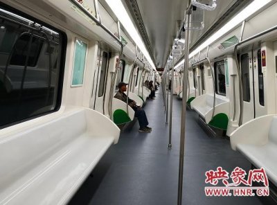 ​郑州地铁5号线真的来了！赶快一起来试乘吧