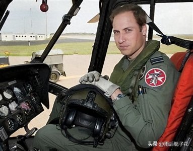 ​威廉王子，一个通过考试的飞行员，为哈里创立不可征服运动会