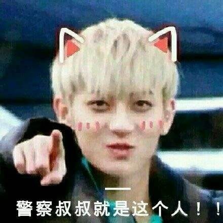 黄子韬表情包欣赏#娱乐大闯关#