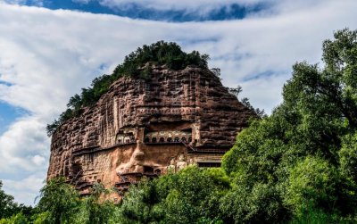 ​麦积山石窟参观游览指南