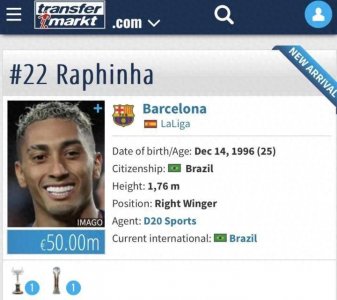 ​世界杯初舞台之拉菲尼亚：桑巴军团新右路引擎