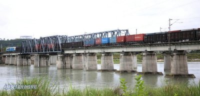 ​绵阳的桥｜涪江铁路大桥：历经风雨坚守涪江