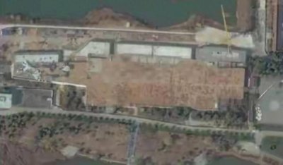 ​中国第4艘航母，被卫星发现蛛丝马迹，直接十万吨级核动力？