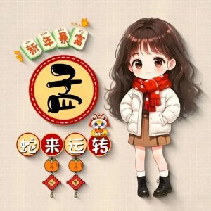 ​2025年最新款姓氏头像：陈、刘、史、朱、姜、戴、金、万、薛、张