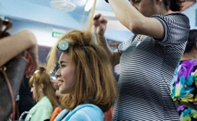 ​揭秘：曼谷红灯区女人的日常生活