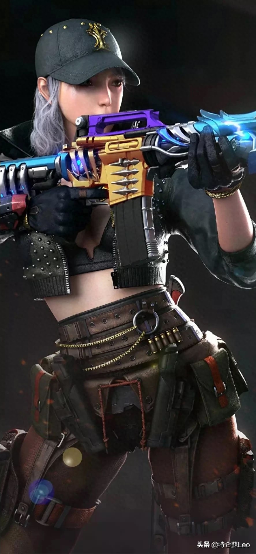 深夜放毒,高清壁纸。