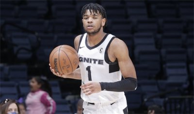 ​2022年NBA选秀球员之杰登-哈迪