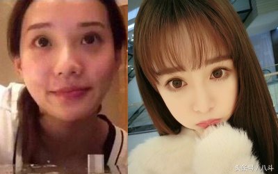 ​网红化妆前后大对比，网友：没有对比就没有尴尬！