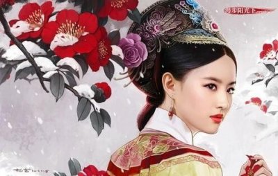 ​刘亦菲被PS成甄嬛 美如桃花，你们觉得呢？