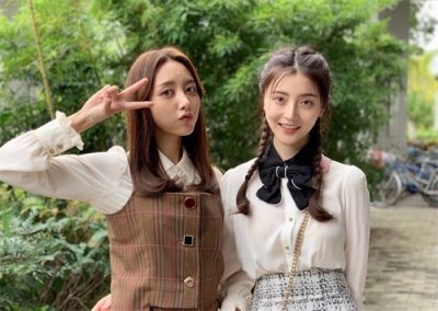 ​《初恋那件小事》的汤梦菲，95后北影校花，现实中男朋友长这样