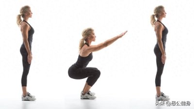 ​从简单做起！练徒手深蹲的标准动作