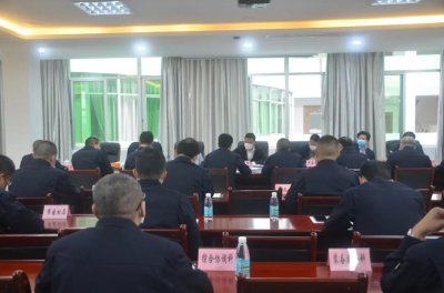 ​黄庆辉副市长到龙岩市城市管理局走访调研