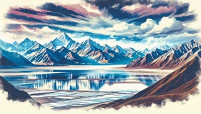 ​绝美出圈！中国令人心醉神迷、人气爆棚的 “天空之镜” 究竟在哪