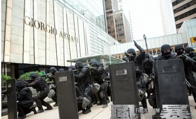 ​SDU飞虎队：香港警界的特种作战精英