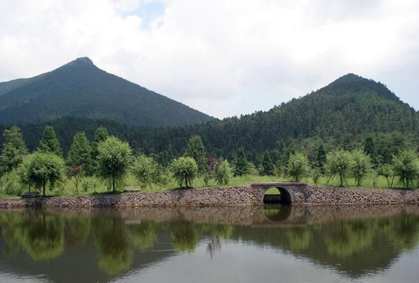 我国建立的第一个国家森林公园是哪个