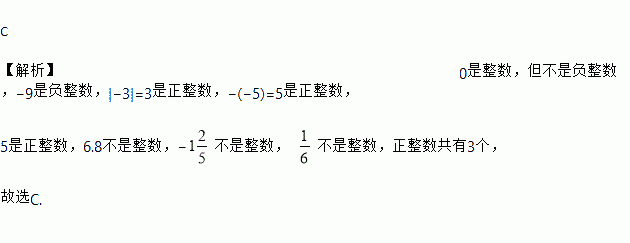 0为什么不是正整数
