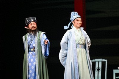 ​北京曲剧《王老虎抢亲》才子佳人妙趣横生