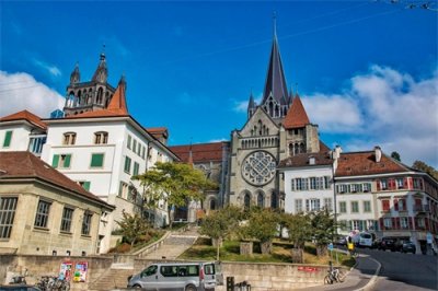 ​三百四十三【欧洲】瑞士西南部法语区城市洛桑（Lausanne）