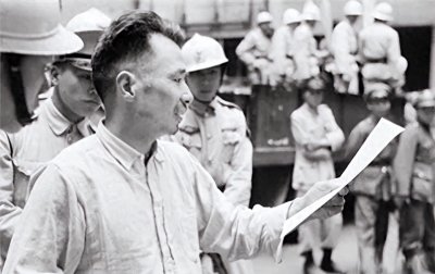 ​值得永远铭记的英雄！红色特工朱大同，大笑着走向刑场