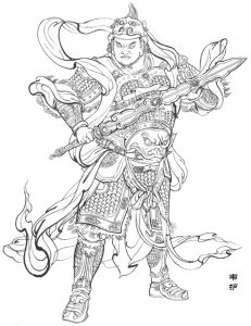 ​封神榜人物谱（四十五）：三教护法全真韦护