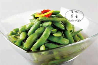 ​怎样煮毛豆又绿又入味？多数人不明白，凭感觉来，难怪味道不好吃