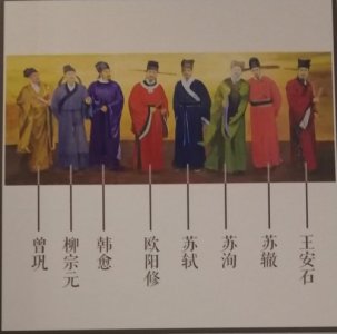 ​唐宋八大家分别是什么地方人（唐宋八大家简介）