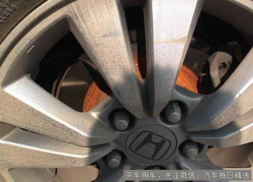 刹车盘为什么会生锈(刹车盘生锈等于质量有问题)(2)
