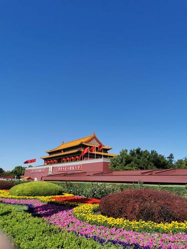 第三天:上午天安门-前门东大街-西单-前门--地安门--天安门。