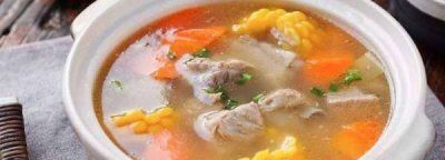 ​排骨汤怎样冷藏,排骨汤放冷藏还是冷冻