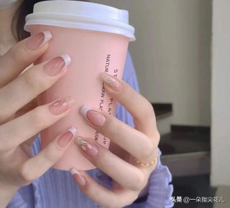 ​夏日指尖清凉，法式美甲第二篇