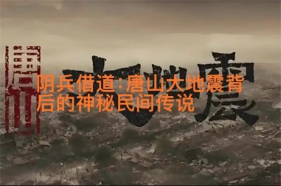 ​阴兵借道：唐山大地震背后的神秘民间传说