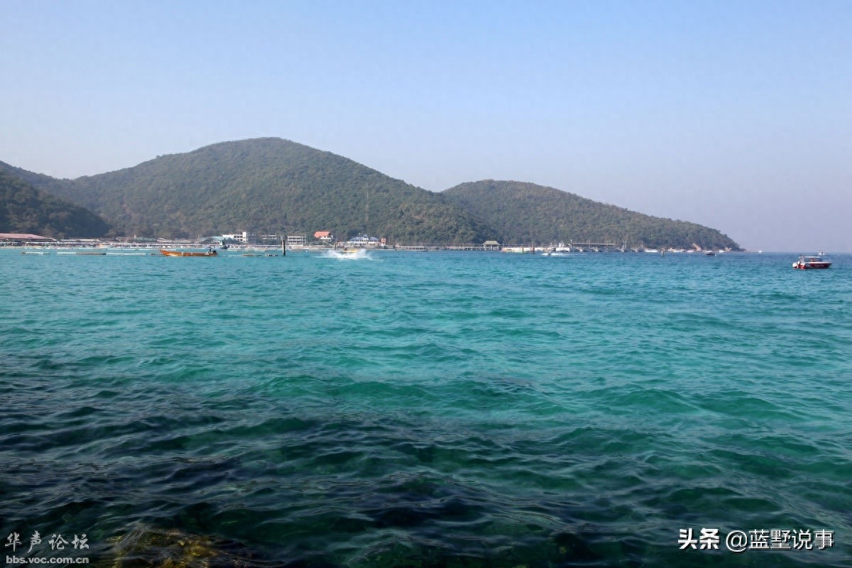 旖旎迷人的泰国金沙岛