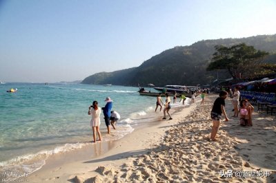 ​旖旎迷人的泰国金沙岛