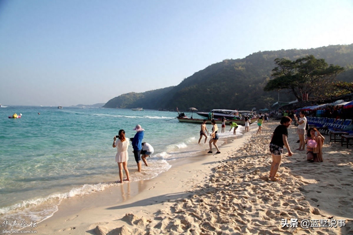 旖旎迷人的泰国金沙岛
