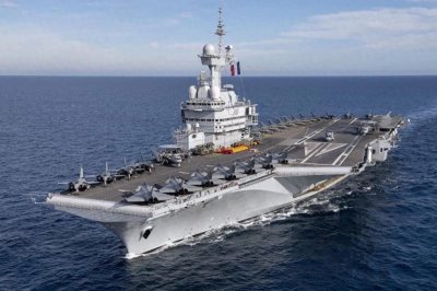 ​法国海军—戴高乐号航空母舰