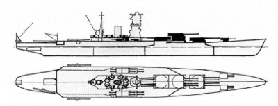 ​巨型战舰：大和级战列舰史（一）-“超战舰”的诞生