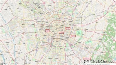 ​成都到底有多少环路？