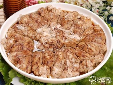 ​清蒸猪脑的做法