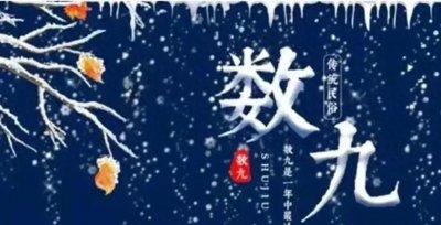​趣味数九歌谣来袭！一九到九九，带你领略寒冬到春暖的奇妙变化