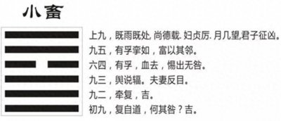 ​解读易经第九卦：风天小畜（倪海厦人间道原文及解读）