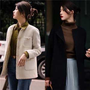 ​为什么劝中老年女人别留长发、烫小卷？看完这4组对比图就明白了