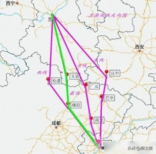 ​兰渝高铁开通，重庆如何抢占西北发展新机遇？