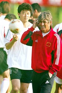 ​中国男足唯一一次世界杯之旅！三战皆负！球员生涯盘点！