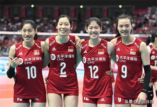 2019女排世界杯，中国队以全胜战绩夺得冠军